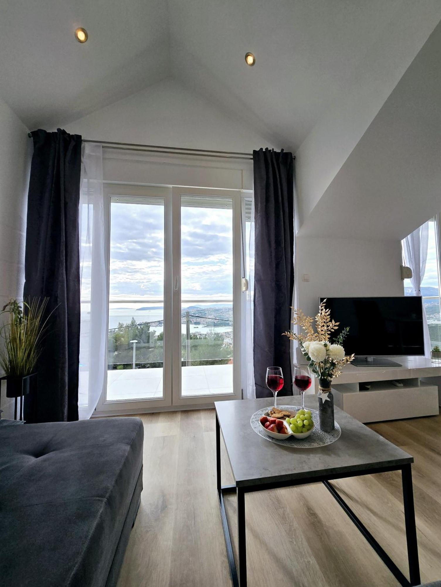 Villa Matanovi Dvori Podstrana Extérieur photo