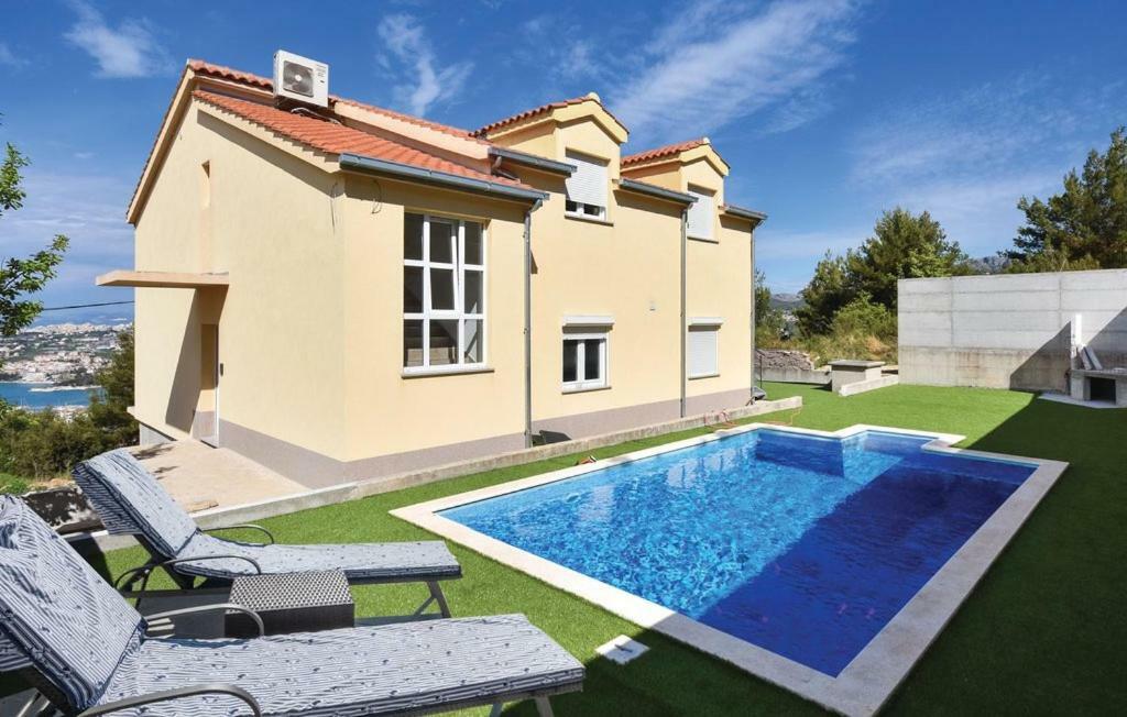 Villa Matanovi Dvori Podstrana Extérieur photo